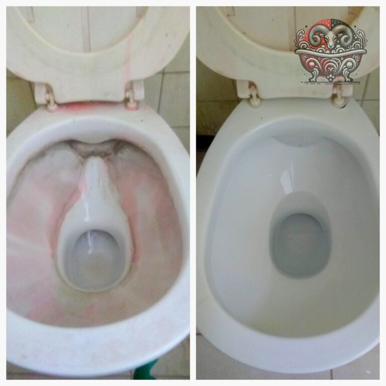 Trabajo de pulido de loza sanitaria de Aries Renovaciones