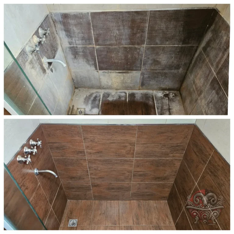 Trabajo real de renovación de baño realizado por Aries Renovaciones